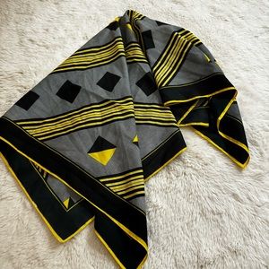 Vintage printed scarf